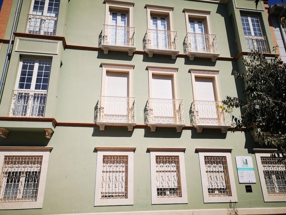 Suites Del Pintor Málaga Exterior foto