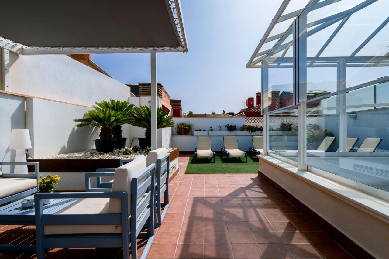 Suites Del Pintor Málaga Exterior foto