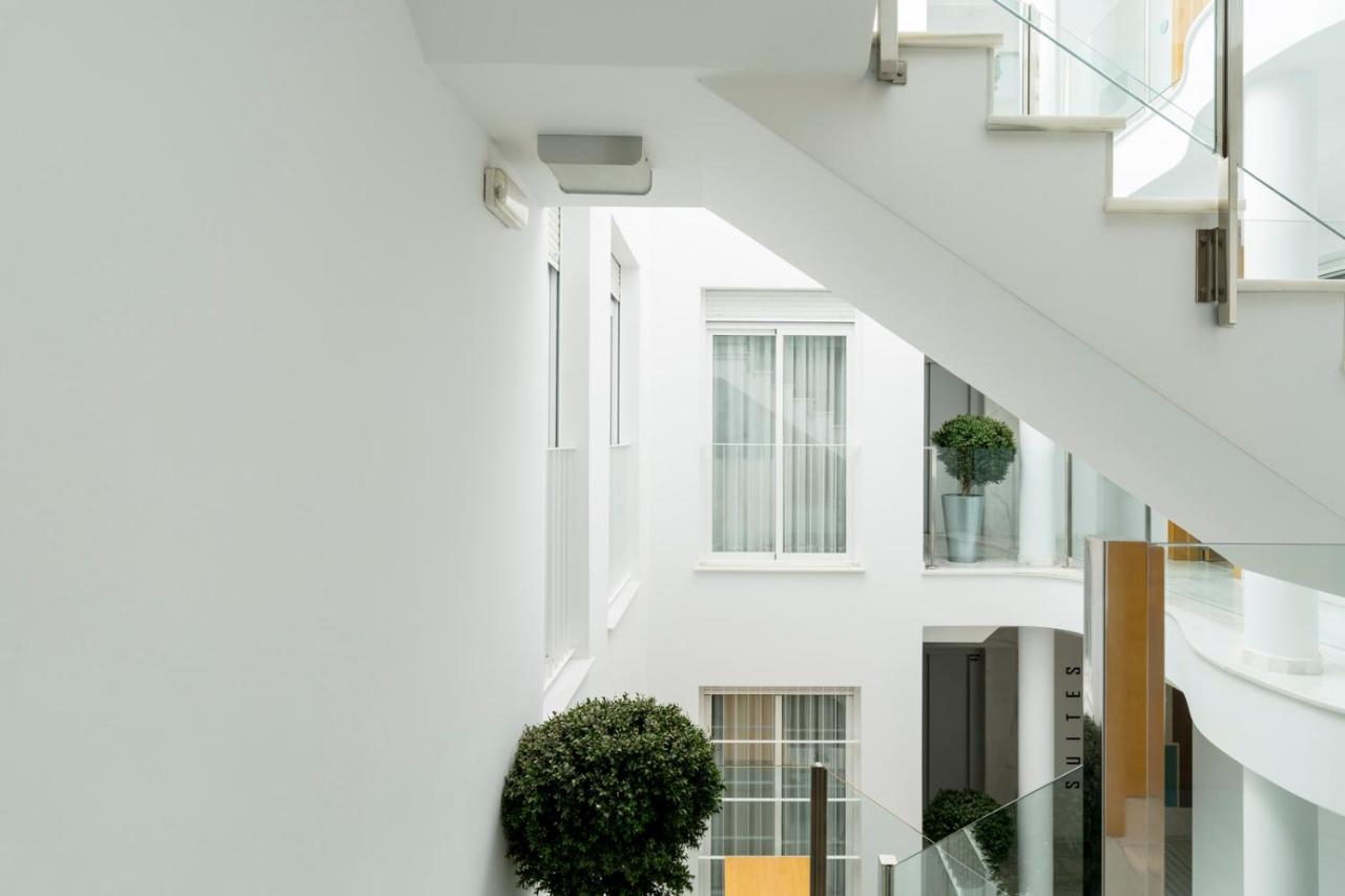 Suites Del Pintor Málaga Exterior foto