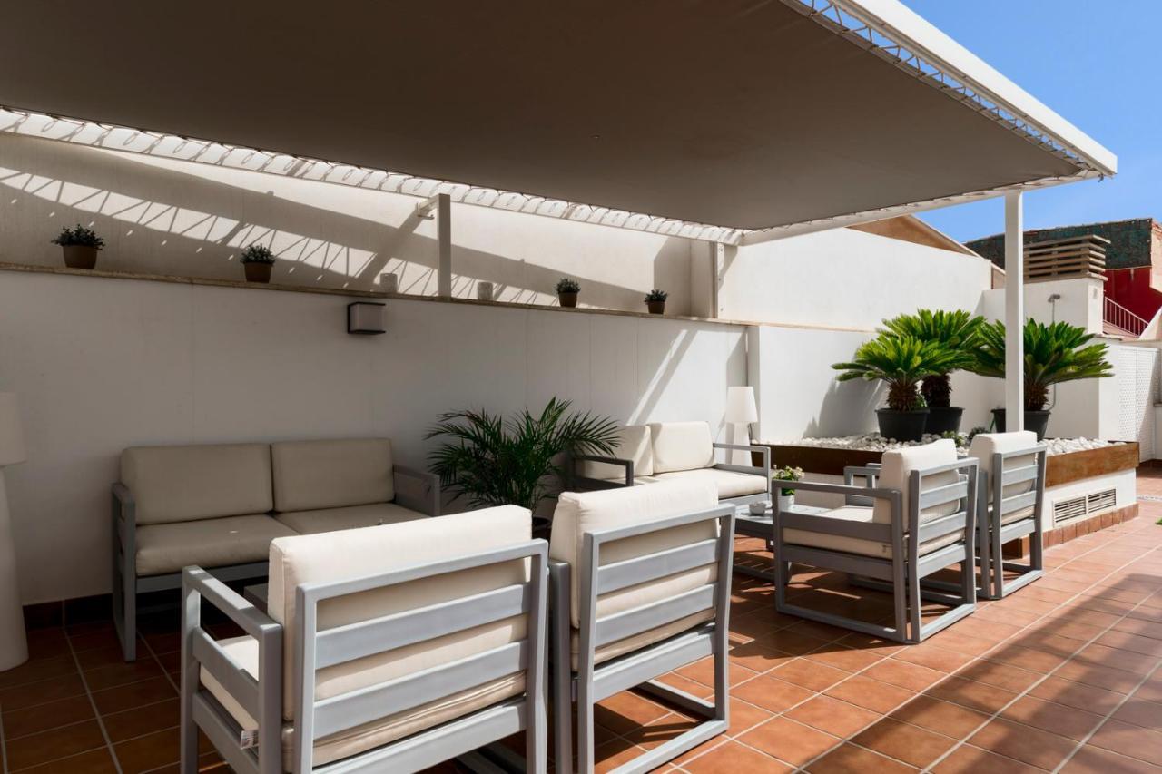 Suites Del Pintor Málaga Exterior foto