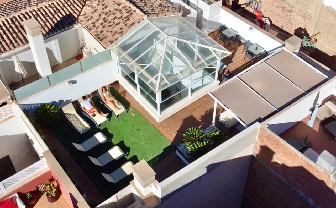 Suites Del Pintor Málaga Exterior foto