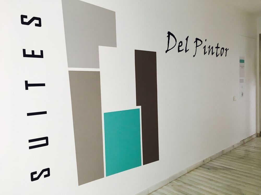 Suites Del Pintor Málaga Exterior foto