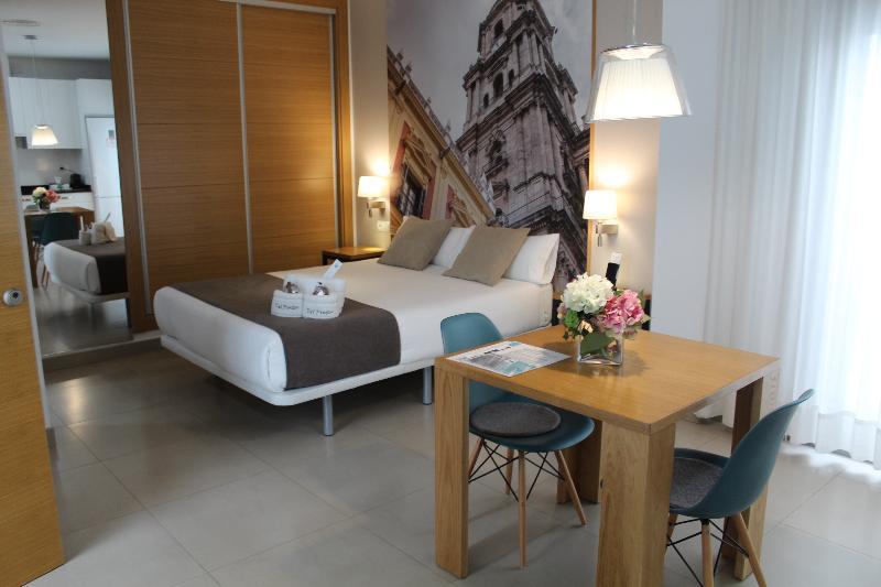 Suites Del Pintor Málaga Exterior foto