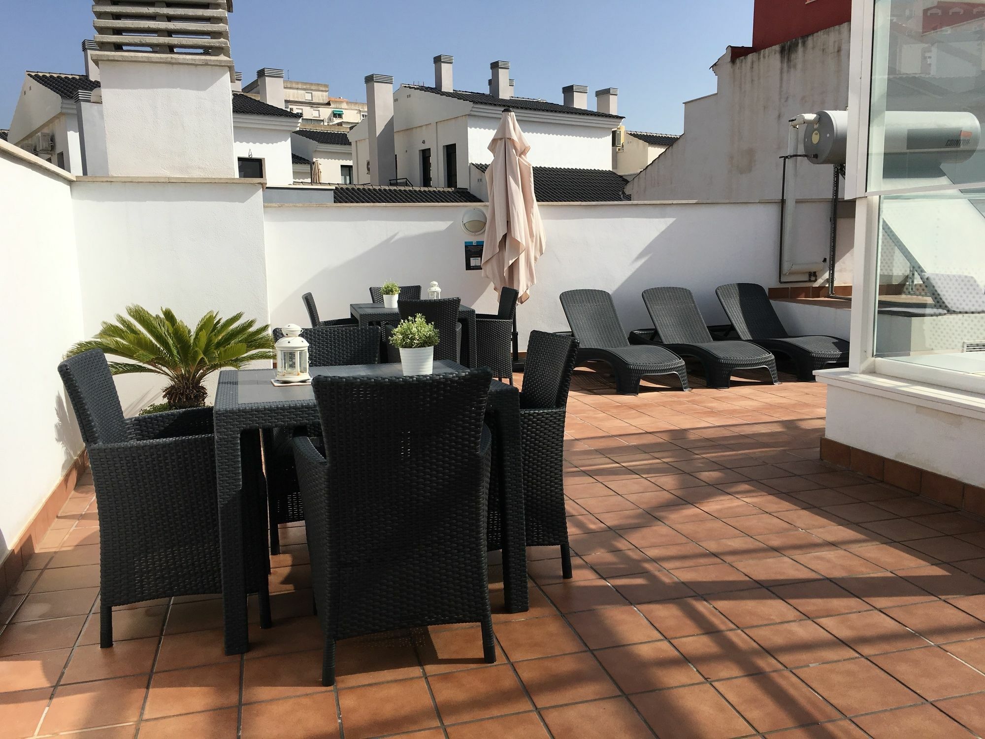Suites Del Pintor Málaga Exterior foto